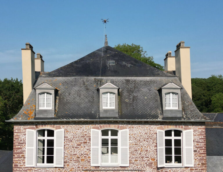 Nettoyage toiture Rennes