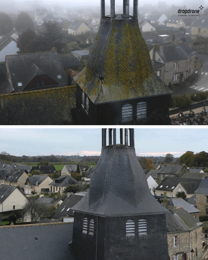 Nettoyage eglise bretagne