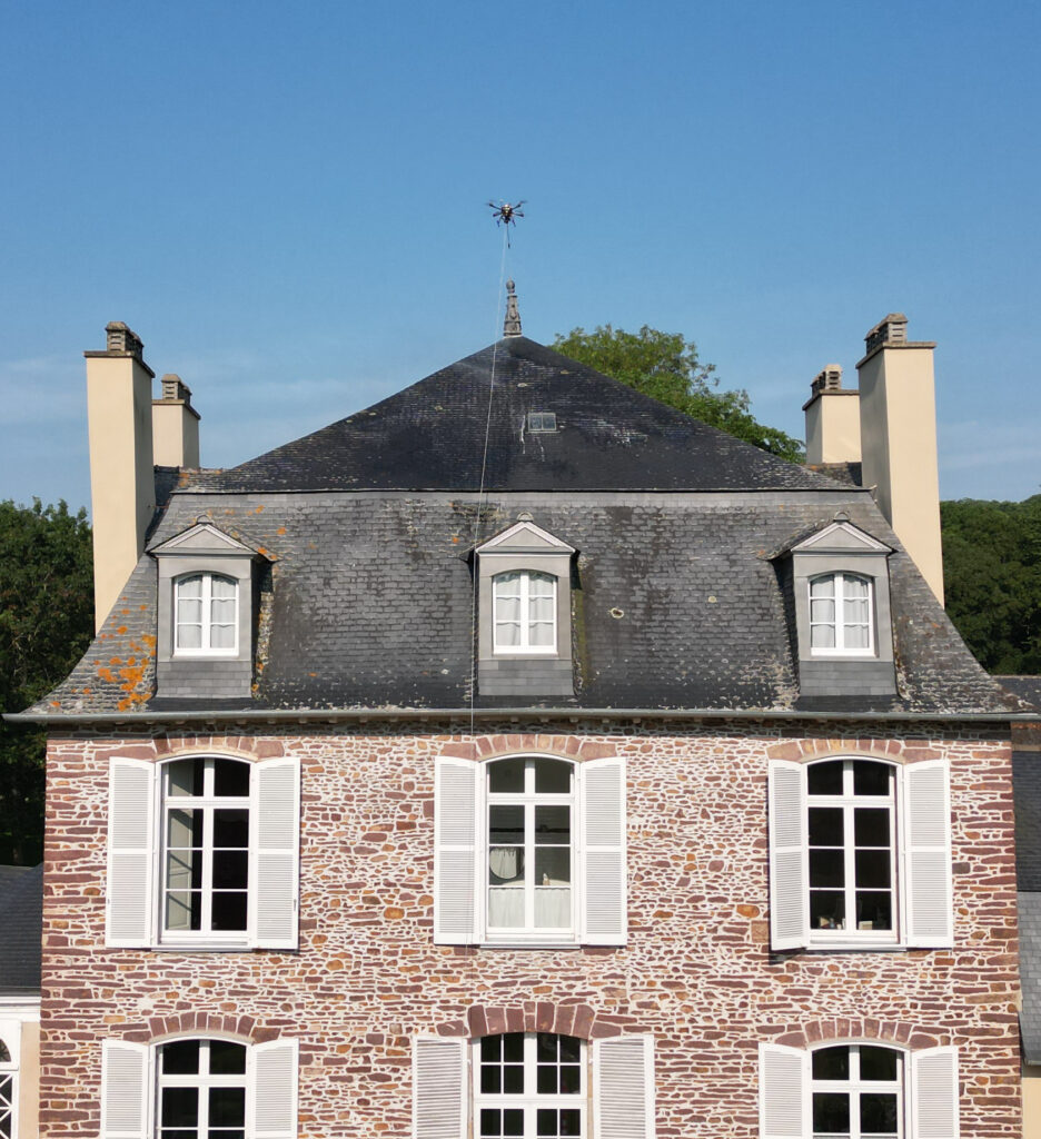 Les avantages du nettoyage par drone