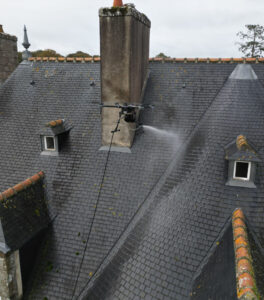 Nettoyage Toiture Saint Malo Par drone