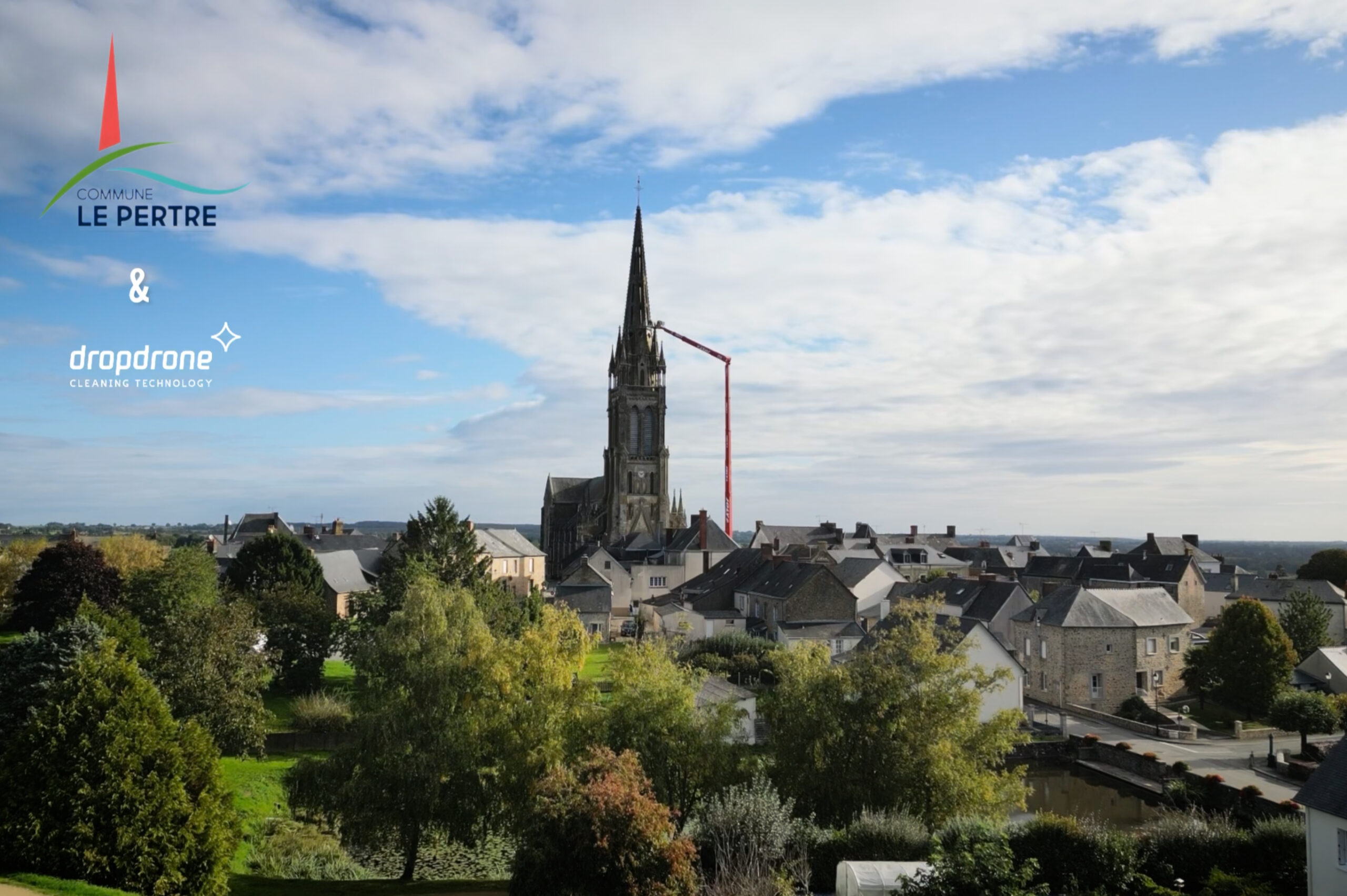 Démoussage d’église en Bretagne : Le pertre