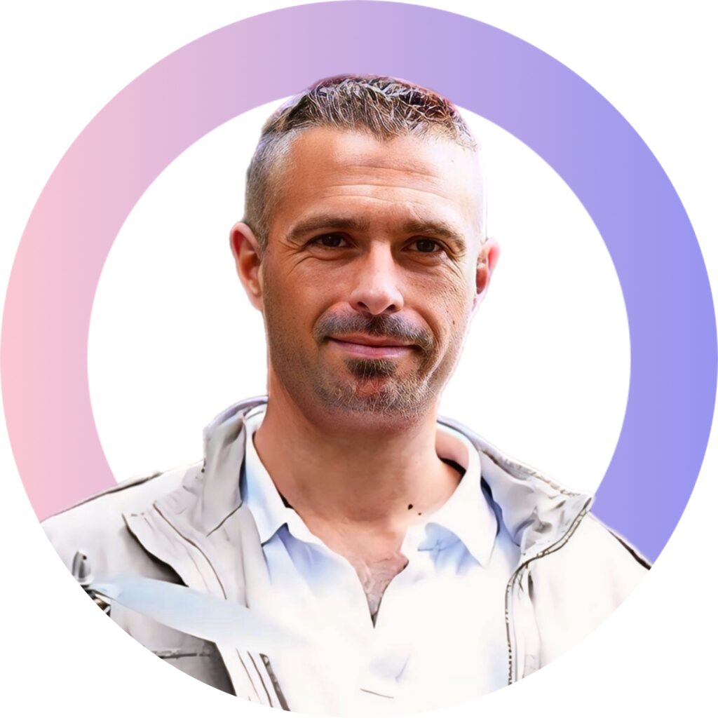 Sébastien Navarro, responsable secteur Dropdrone à Quimper