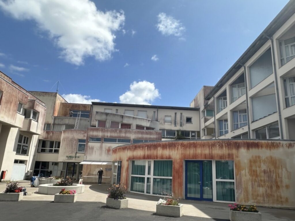 Avant apres Hôpital de Vannes